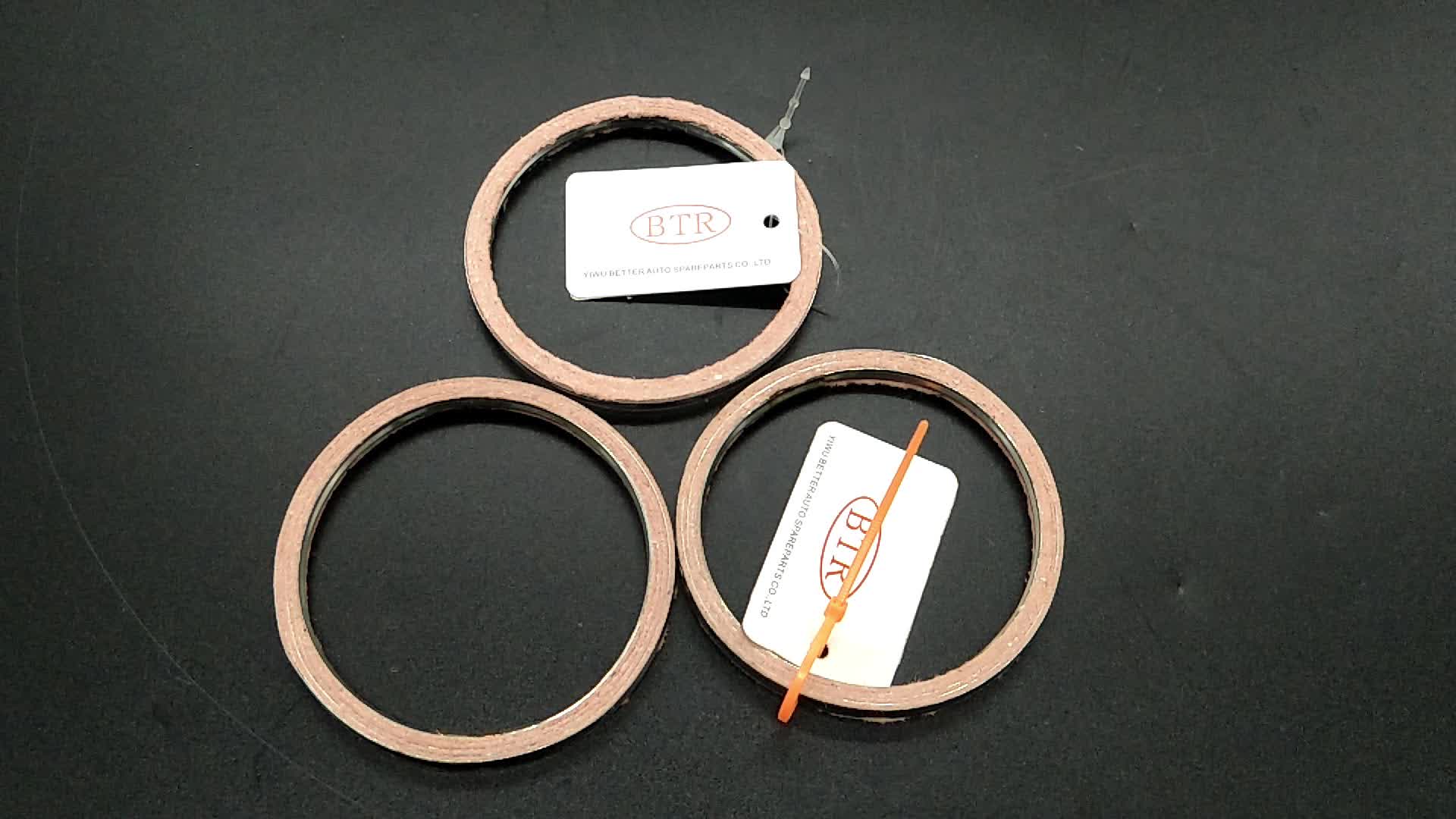 Auto Parts Exhaust Pipe Gasket Use For Npr 4hf1/4hg1 Kenejet/obama