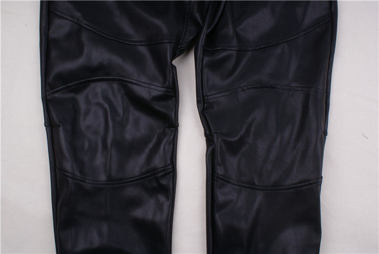 Pantalon cuir homme pour adolescent pour hiver - Ref 1494196 Image 13