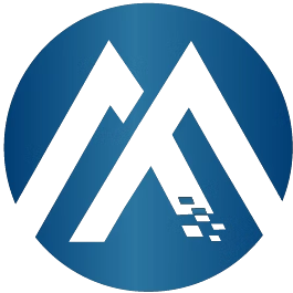 敏逊软件定制开发的LOGO