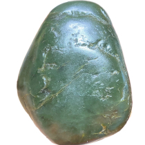 Hetian Jade seed Jade natural leather Jasper seed 985g raw stone leather Jade handle Jade Jade Jade Hetian jade seed