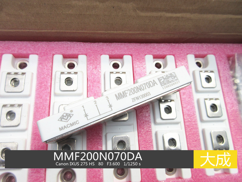 Macmic Mmf200N070Da Mmf200N070Dk Macro-Micro Fast Recovery Module 200A 700
