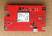 ZED-F9P adapter board Development board Test board-Adapter compatible with OEM615 7 interface