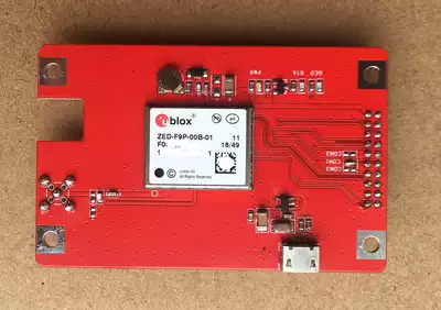 ZED-F9P adapter board Development Board Test Board-adapter compatible with OEM615 7 interface