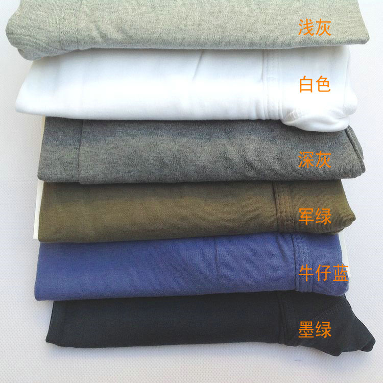 Ba súng nhiệt đồ lót nam mùa thu quần cotton nam dày cotton thoải mái cotton quần cotton xà cạp quần quần tất nữ dẫm gót