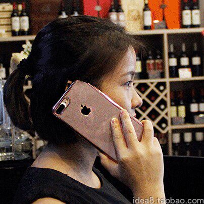 Special prices for the Japanese Apple iPhone 7 8 plus mobile phone case transparent all - packed protective case