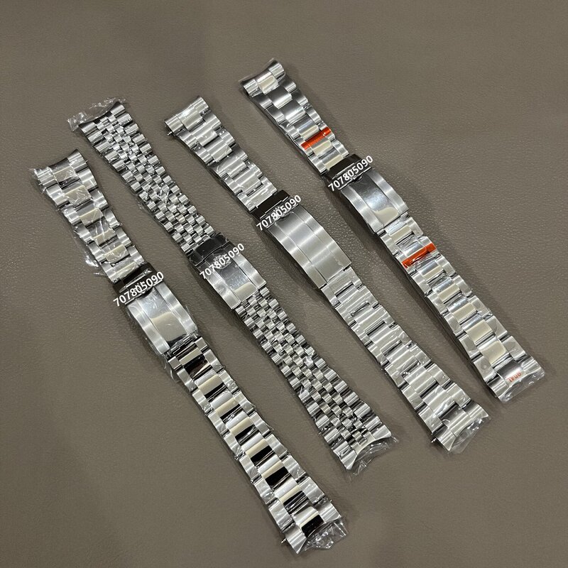 Suitable for Rolex Watch with Steel Strap, New Black and Green Submariner Original National Team Ring Men's Daytona Watch Chain