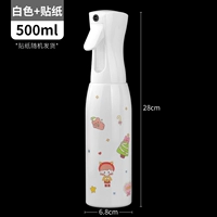 Белый спрей, наклейка, 500 мл