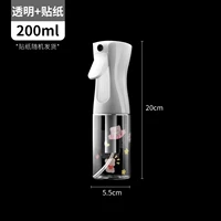 Прозрачный спрей, наклейка, 200 мл