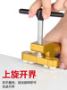 Handheld Tile and Glass Cutter, Household Cutting Tool, Diamond Edge Cutter, Multifunctional Tile Roller Set