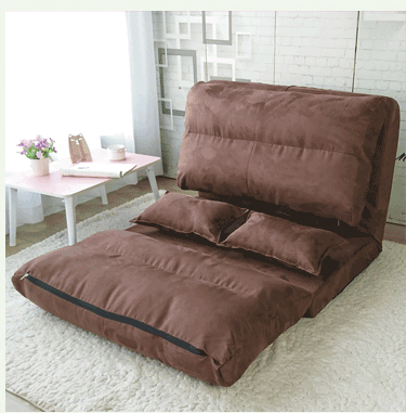 Beanbag tatami đơn nhỏ kiểu Nhật ghế sofa giường gấp sofa ngủ trưa ghế tựa ký túc xá ban công trẻ - Ghế sô pha bộ sofa
