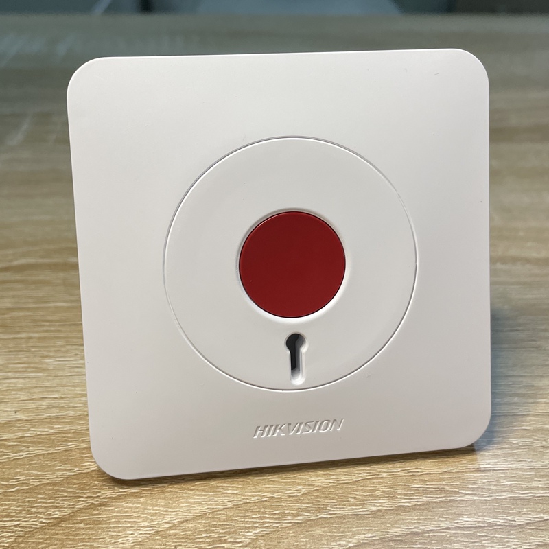 Hikvision Hd-Ismhpl-86 Emergency Help Button Switch Alarm 86 Box Emergency Help Large Button