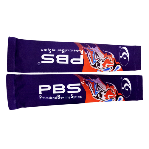 PBS chuyên nghiệp bowling thể thao bowling cung cấp tay áo vớ tay áo vớ duy nhất mặt tím - Quả bóng bowling Bộ bóng Bowling kid 