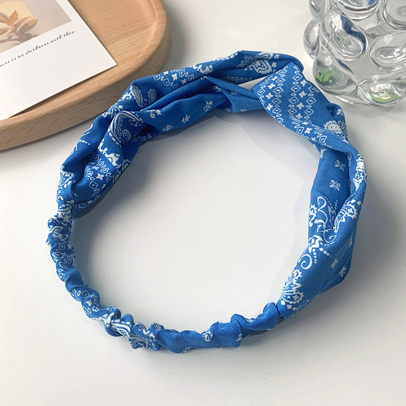 All-match Starting Hoop Cute Headband Simple Tie Hairpin Bundle Headdress Wholesale display picture 4