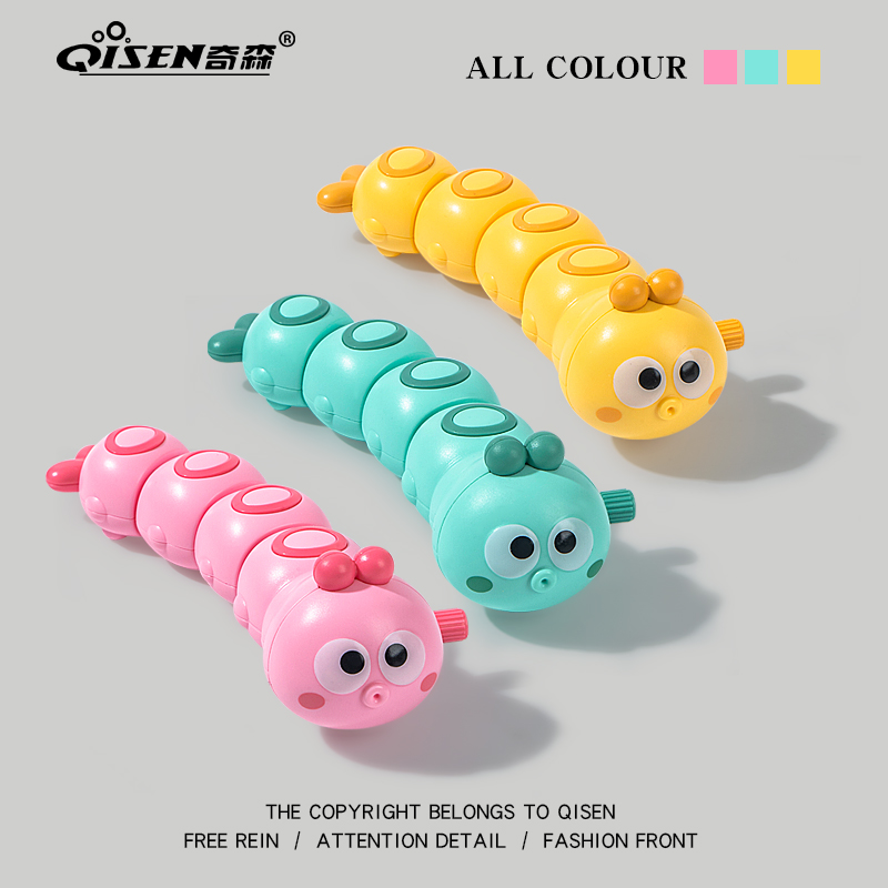 Clockwork caterpillar baby Toys baby Toys Baby 1 1 1 2 year old boy little girl 3 upper chord-Taobao