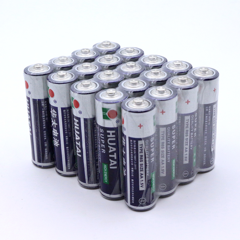 Huatai Big No 5 battery No 7 AA carbon No 5 No 7 Children's toy car accessories 1 5V a set of 20
