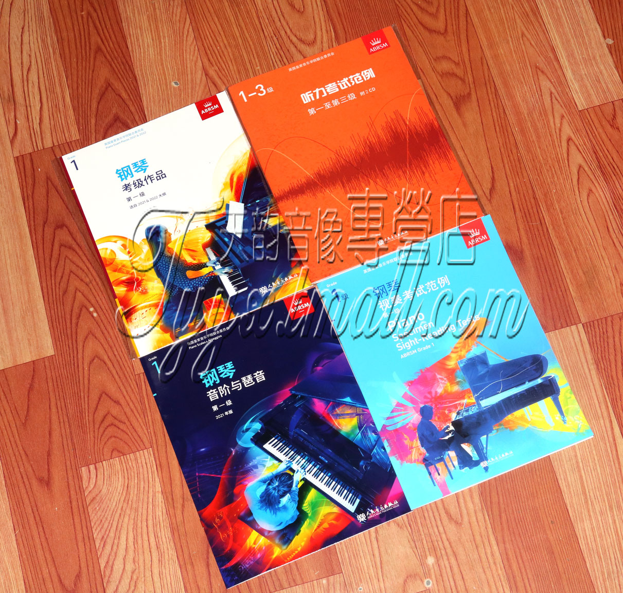 2021-2022ABRSM Premiar Piano Examination 1 Level 1 Chinese edition full set of works soundstage visual of hearing 4 Ben
