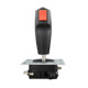 9DVR-Ausrüstung Spielkonsole Arcade-Flug-Joystick mit Knopf-Vibrations-Launcher-Masturbations-Joystick-Bedienhebelgriff