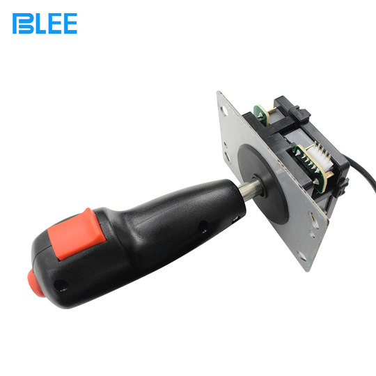 9DVR-Ausrüstung Spielkonsole Arcade-Flug-Joystick mit Knopf-Vibrations-Launcher-Masturbations-Joystick-Bedienhebelgriff