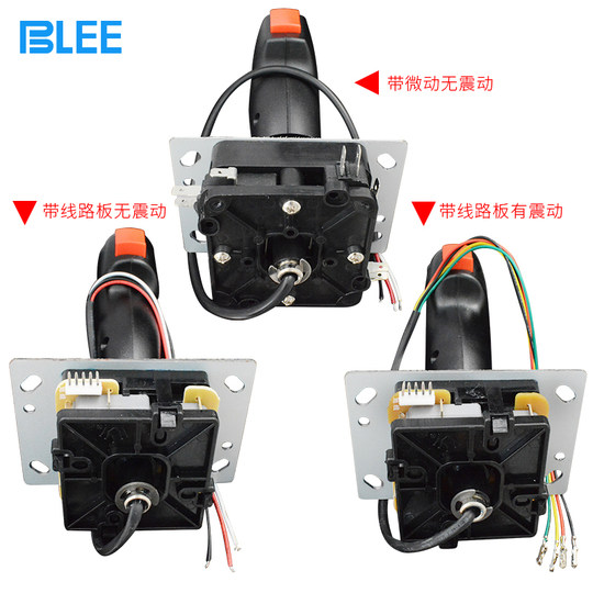 9DVR-Ausrüstung Spielkonsole Arcade-Flug-Joystick mit Knopf-Vibrations-Launcher-Masturbations-Joystick-Bedienhebelgriff