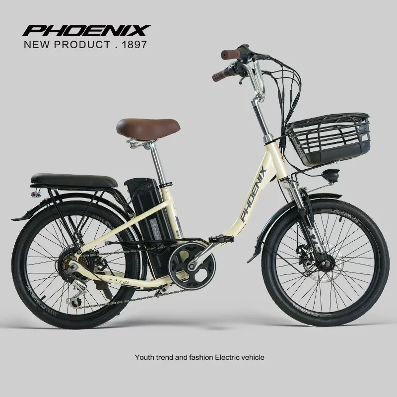 Phoenix, lithium battery, electric electric car, bike, 20 inch