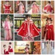 Live shooting link children's clothing Tang suit ancient costume girls cheongsam Hanfu boys suit spring summer autumn winter dress red