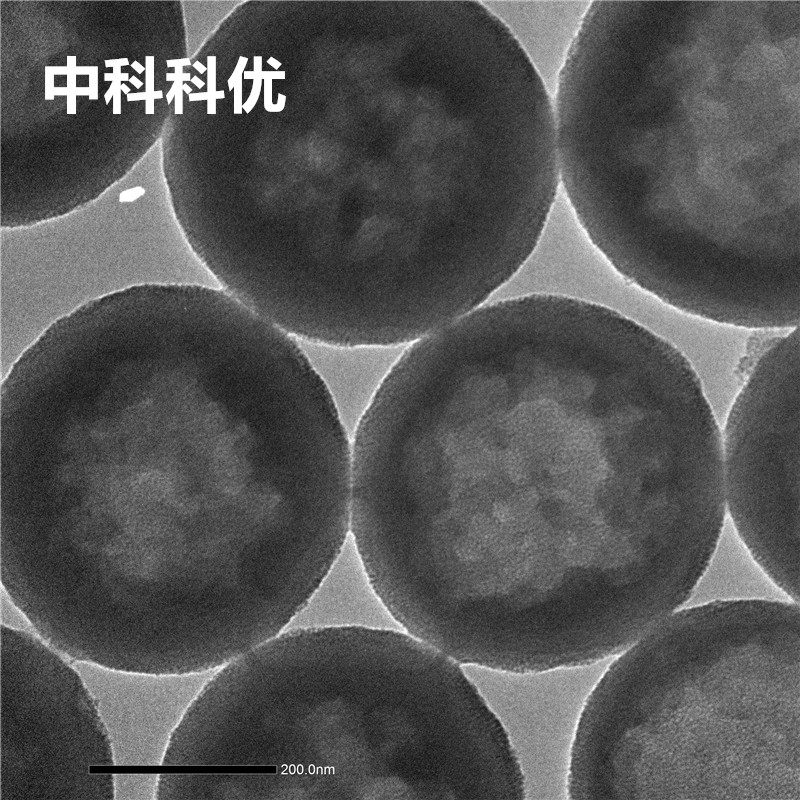 中科科优 介孔二氧化硅空心球 200-900nm 单分散介孔氧化硅粉末