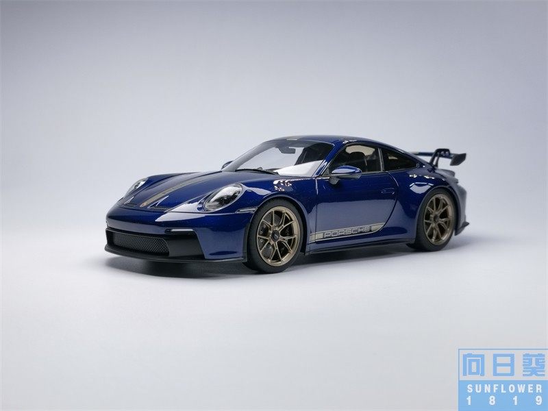 NOREV 1:18 Porsche 911 992 GT3 2021 Alloy Car Model Gift