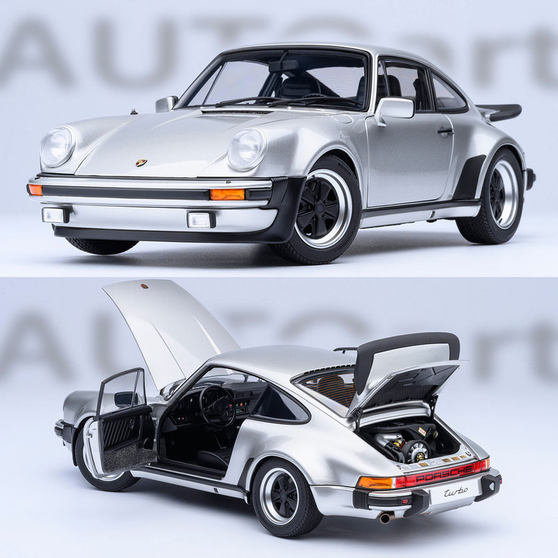 Autoart Alto 1:18 Porsche 911 930 Turbo 3.0 Car Model Autoart Alto 1:18 Porsche 911 930 Turbo 3.0 Car Model