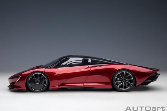 Autoart Alto 1:18 Mclaren Speedtail Car Model Collection