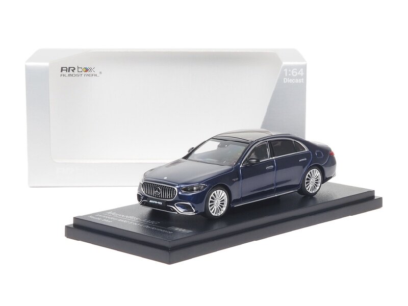 AR BOX 1/64 MERCEDES-BENZ AMG S63 E Performance 2023 CAR DIE CAST