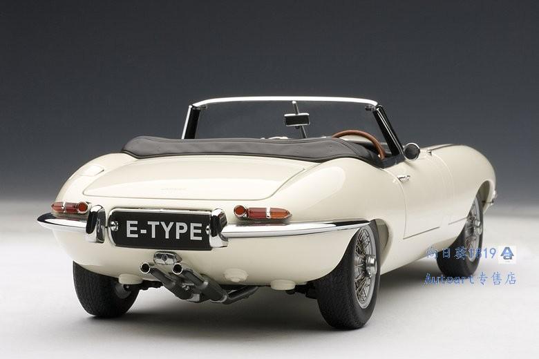 https://img.alicdn.com/imgextra/i1/570245842/TB2BkSwdPnD8KJjSspbXXbbEXXa_!!570245842.jpg 1:18車模 AUTOART 1/18 捷豹 JAGUAR E-TYPE I 3.8 敞篷合金汽車模型