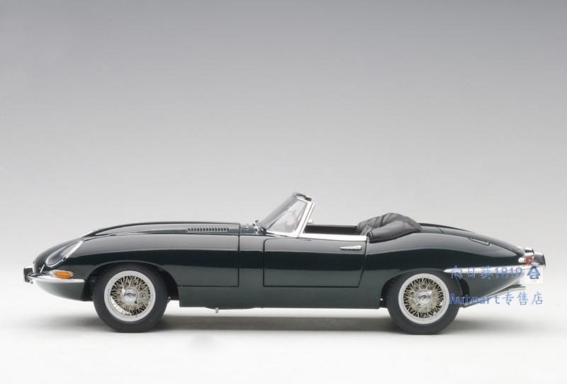 https://img.alicdn.com/imgextra/i1/570245842/TB2GwJJaMCYW1JjSZFCXXcxLVXa_!!570245842.jpg 1:18車模 AUTOART 1/18 捷豹 JAGUAR E-TYPE I 3.8 敞篷合金汽車模型