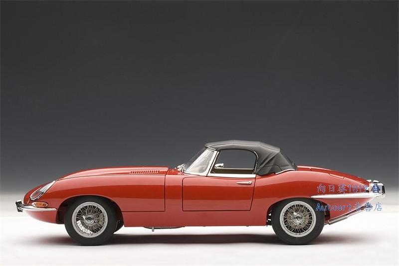 https://img.alicdn.com/imgextra/i1/570245842/TB2I3xBXh6I8KJjy0FgXXXXzVXa_!!570245842.jpg 1:18車模 AUTOART 1/18 捷豹 JAGUAR E-TYPE I 3.8 敞篷合金汽車模型
