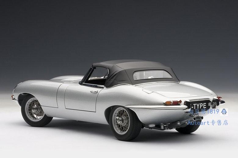 https://img.alicdn.com/imgextra/i1/570245842/TB2JTRgaLQs8KJjSZFEXXc9RpXa_!!570245842.jpg 1:18車模 AUTOART 1/18 捷豹 JAGUAR E-TYPE I 3.8 敞篷合金汽車模型