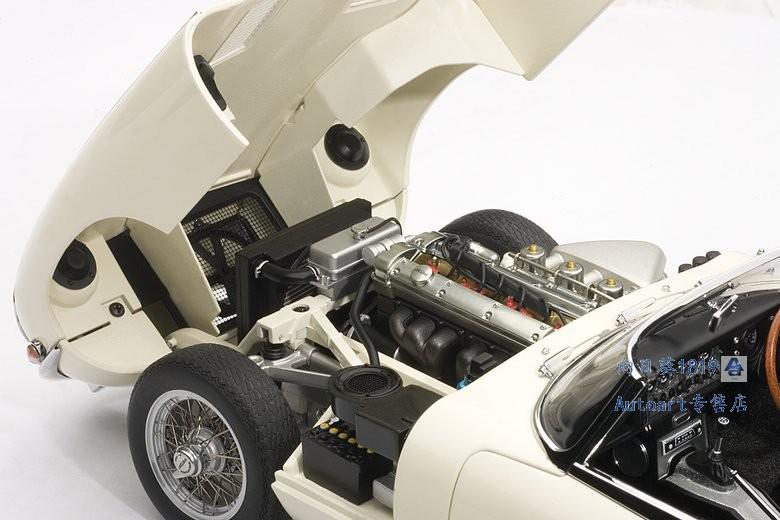 https://img.alicdn.com/imgextra/i1/570245842/TB2Quzda0HO8KJjSZFtXXchfXXa_!!570245842.jpg 1:18車模 AUTOART 1/18 捷豹 JAGUAR E-TYPE I 3.8 敞篷合金汽車模型