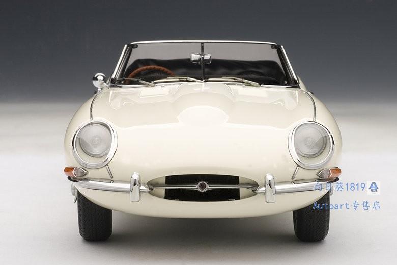 https://img.alicdn.com/imgextra/i1/570245842/TB2SEyldMLD8KJjSszeXXaGRpXa_!!570245842.jpg 1:18車模 AUTOART 1/18 捷豹 JAGUAR E-TYPE I 3.8 敞篷合金汽車模型