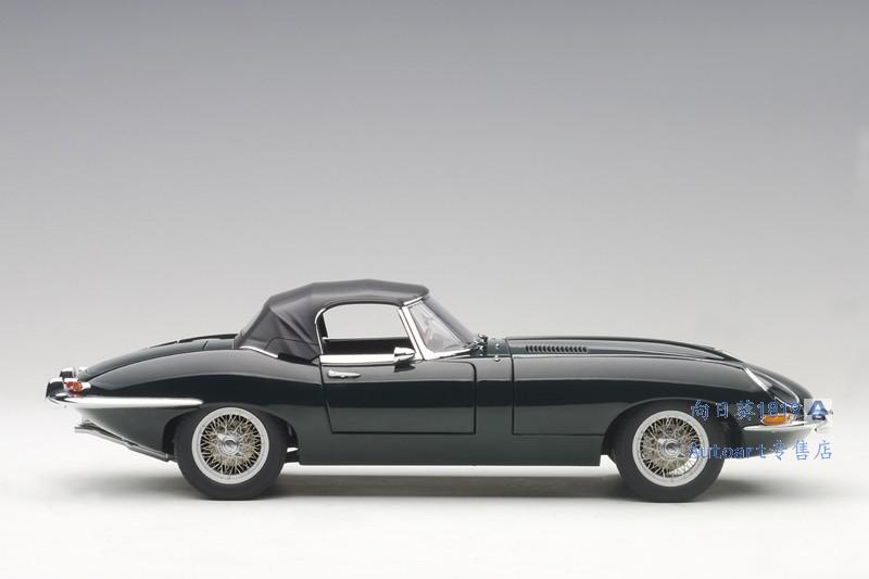 https://img.alicdn.com/imgextra/i1/570245842/TB2VOffbe7EWeJjSZFMXXX00FXa_!!570245842.jpg 1:18車模 AUTOART 1/18 捷豹 JAGUAR E-TYPE I 3.8 敞篷合金汽車模型