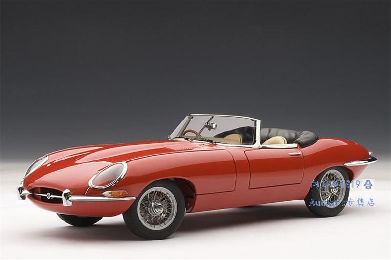 https://img.alicdn.com/imgextra/i1/570245842/TB2aD0AXcLJ8KJjy0FnXXcFDpXa_!!570245842.jpg 1:18車模 AUTOART 1/18 捷豹 JAGUAR E-TYPE I 3.8 敞篷合金汽車模型