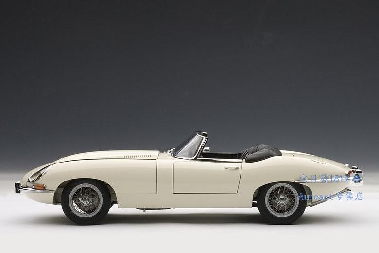 https://img.alicdn.com/imgextra/i1/570245842/TB2aOqxdL6H8KJjSspmXXb2WXXa_!!570245842.jpg 1:18車模 AUTOART 1/18 捷豹 JAGUAR E-TYPE I 3.8 敞篷合金汽車模型