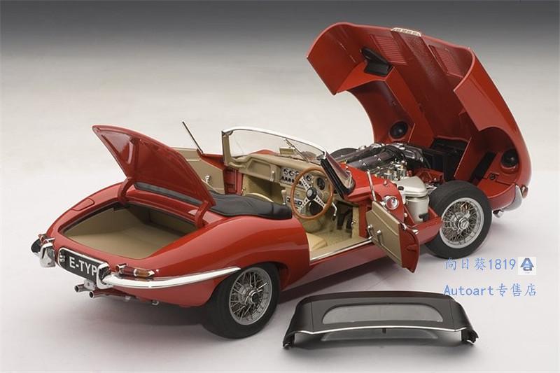 https://img.alicdn.com/imgextra/i1/570245842/TB2bNFlXgjN8KJjSZFgXXbjbVXa_!!570245842.jpg 1:18車模 AUTOART 1/18 捷豹 JAGUAR E-TYPE I 3.8 敞篷合金汽車模型