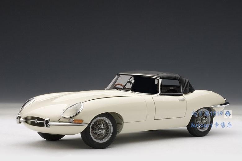 https://img.alicdn.com/imgextra/i1/570245842/TB2c.SkdRDH8KJjSspnXXbNAVXa_!!570245842.jpg 1:18車模 AUTOART 1/18 捷豹 JAGUAR E-TYPE I 3.8 敞篷合金汽車模型