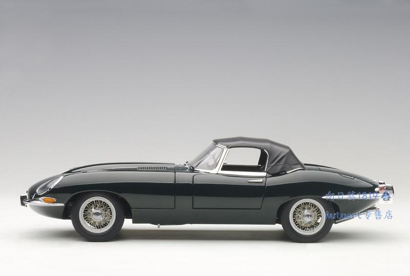 https://img.alicdn.com/imgextra/i1/570245842/TB2jhqhgJqUQKJjSZFIXXcOkFXa_!!570245842.jpg 1:18車模 AUTOART 1/18 捷豹 JAGUAR E-TYPE I 3.8 敞篷合金汽車模型