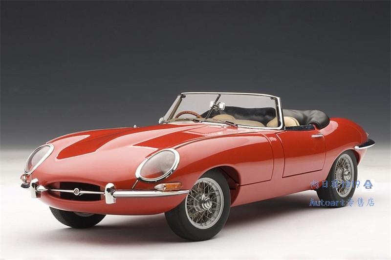 https://img.alicdn.com/imgextra/i1/570245842/TB2nIRmXfTM8KJjSZFDXXaltXXa_!!570245842.jpg 1:18車模 AUTOART 1/18 捷豹 JAGUAR E-TYPE I 3.8 敞篷合金汽車模型