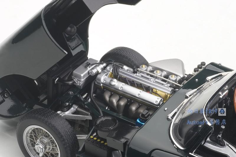 https://img.alicdn.com/imgextra/i1/570245842/TB2nPQ1k6oIL1JjSZFyXXbFBpXa_!!570245842.jpg 1:18車模 AUTOART 1/18 捷豹 JAGUAR E-TYPE I 3.8 敞篷合金汽車模型