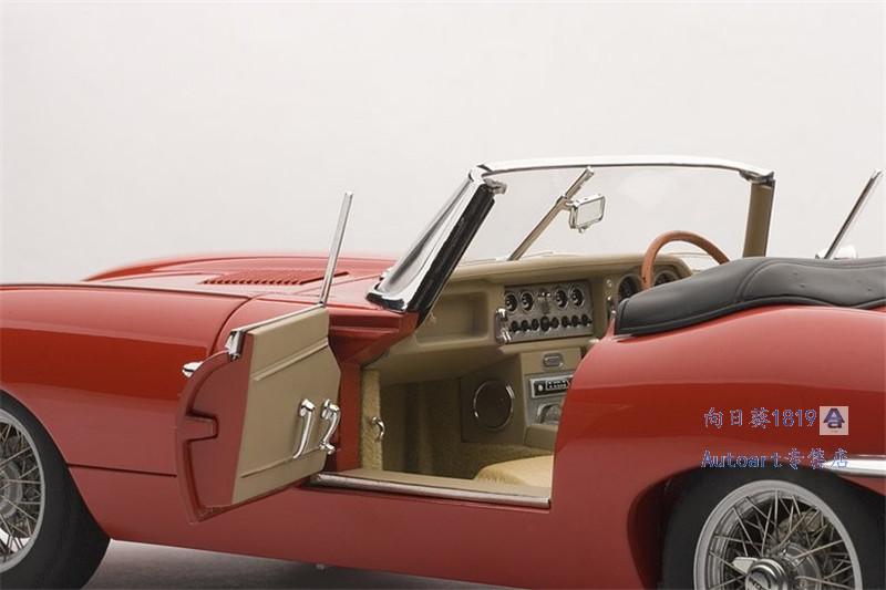 https://img.alicdn.com/imgextra/i1/570245842/TB2tB8lXaLN8KJjSZFGXXbjrVXa_!!570245842.jpg 1:18車模 AUTOART 1/18 捷豹 JAGUAR E-TYPE I 3.8 敞篷合金汽車模型