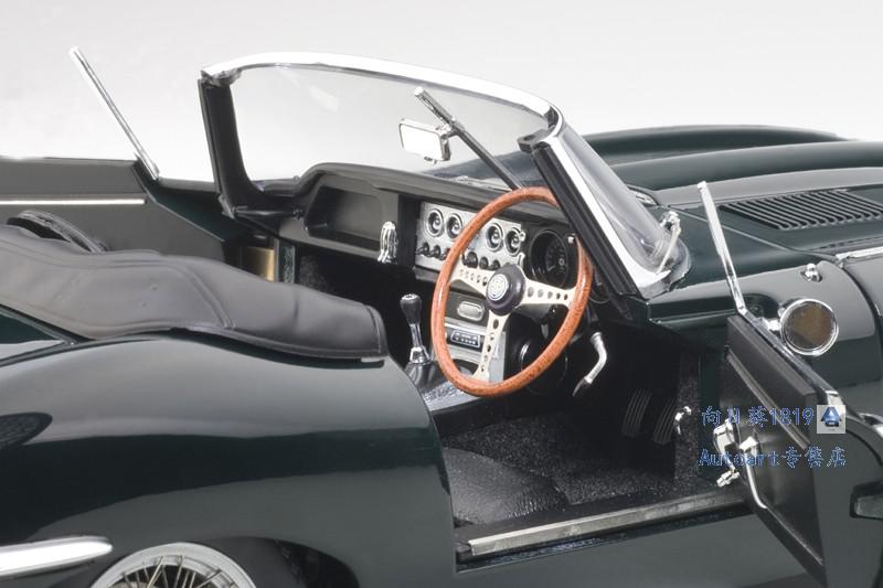 https://img.alicdn.com/imgextra/i1/570245842/TB2v34JaMCYW1JjSZFCXXcxLVXa_!!570245842.jpg 1:18車模 AUTOART 1/18 捷豹 JAGUAR E-TYPE I 3.8 敞篷合金汽車模型
