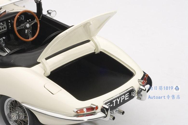 https://img.alicdn.com/imgextra/i1/570245842/TB2z0GWakfb_uJkHFrdXXX2IVXa_!!570245842.jpg 1:18車模 AUTOART 1/18 捷豹 JAGUAR E-TYPE I 3.8 敞篷合金汽車模型