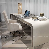 Стол Light Luxury Modern High -Level Design Sense Desk Desk Marble 1,6 метра стол на стол arc Rock Board Desk Desk