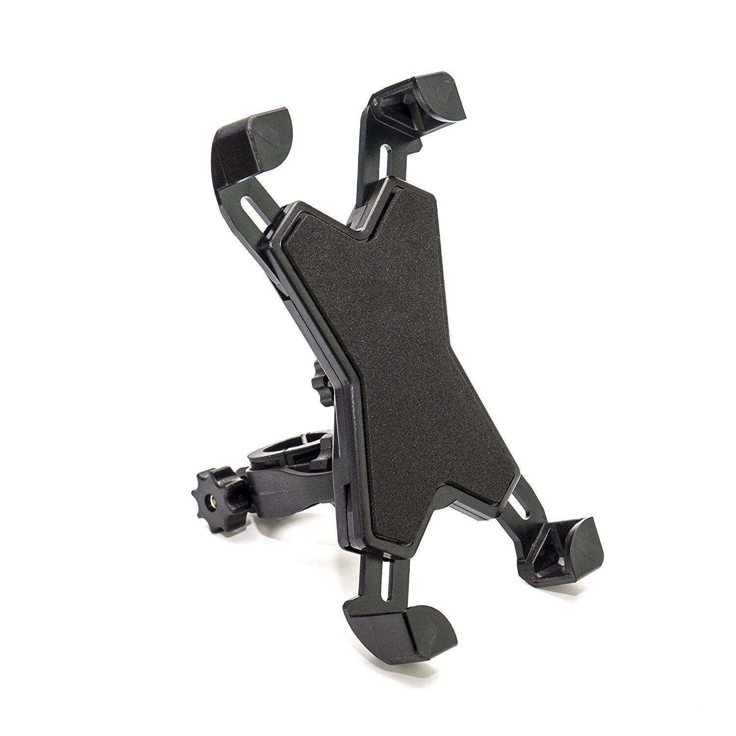 Bicycle mobile phone holder Four-claw locomotive bicycle electric vehicle mobile phone navigation bracket Aluminum alloy mobile phone holder