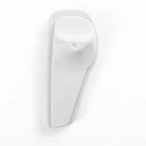 EAS burglar-proof label slipper anti-theft label sound magnetic anti-theft hard tag 58K supermarket burglar-proof hard label